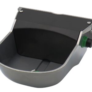 Bebedero automático para ganado BA-720 de aluminio con boya