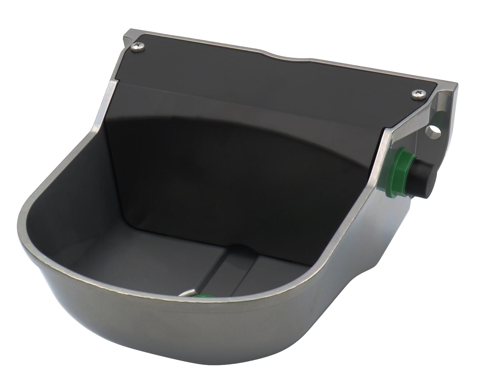 Bebedero automático para ganado BA-720 de aluminio con boya