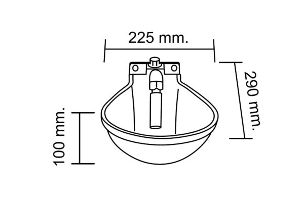 Modelo B-4 ALUMINIO - PULIDO - Imagen 2