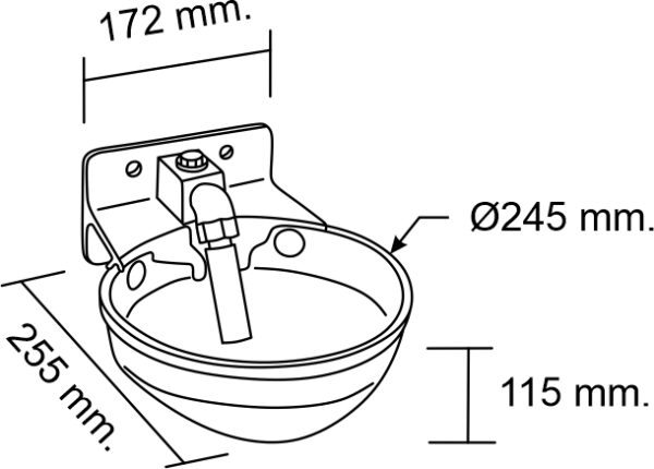 Modelo B-40 ALUMINIO - Imagen 2