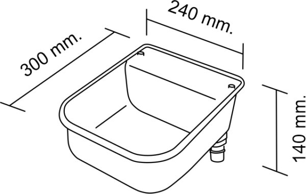 Modelo B-58 INOX. - Imagen 2