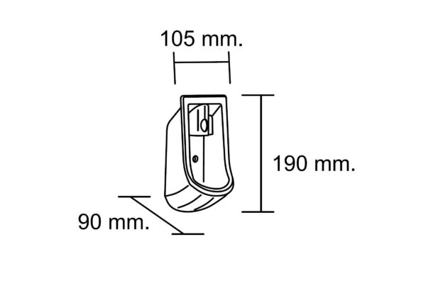 Modelo B-7 ALUMINIO-PINTADO - Imagen 2