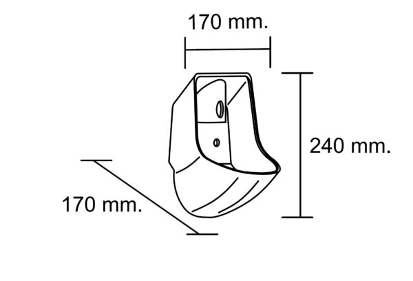 Modelo B-9 CEBO ALUMINIO-PINTADO - Imagen 2