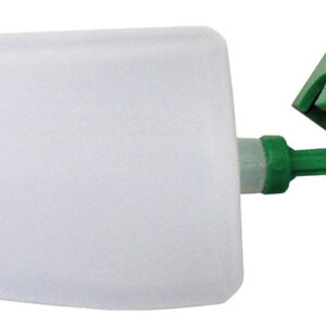 BOYA CUADRADA Conexión con manguera Ø10 mm.  Racor 35 mm.