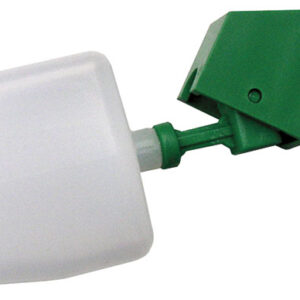 BOYA CUADRADA Conexión con manguera Ø10 mm.  Racor 70 mm.