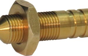 RACOR BOYA MANGUERA Ø 10 mm. 35 mm.