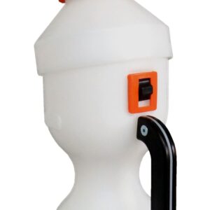 BIBERÓN TERNEROS 2,5 L. REGULABLE CON ASA