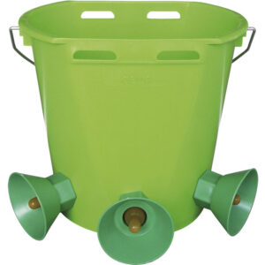 CUBO SÚPER PARA CODEROS 3 TETINAS. 8 L.