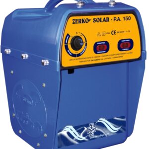 Pastor eléctrico solar 12V para ganado cercas largas  P. A. 150