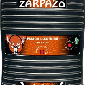 Modelo ZARPAZO 12 V. BATERÍA EXTERIOR
