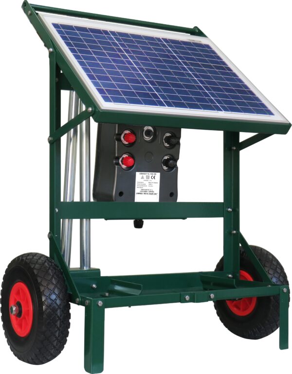 ZARPAZO 12V. “MÓVIL SOLAR 25W” - Código P. A. 159.125