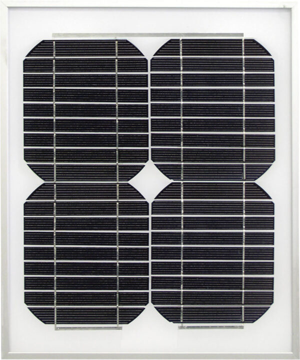 PANEL SOLAR DE 10 W.