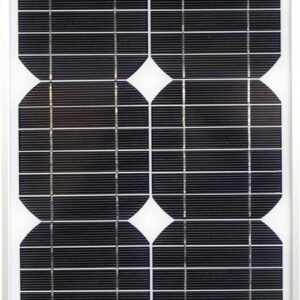PANEL SOLAR DE 20 W.