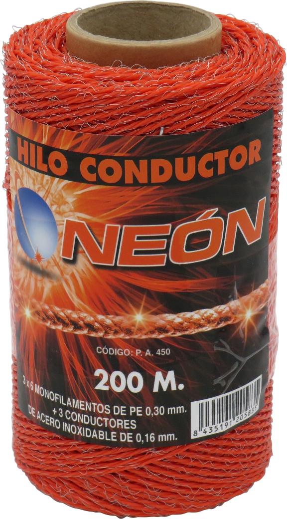 HILO CONDUCTOR NARANJA