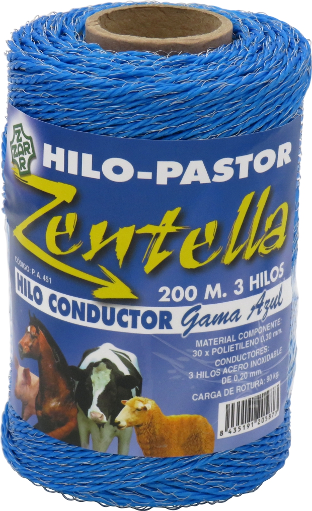 HILO CONDUCTOR AZUL 3 HILOS