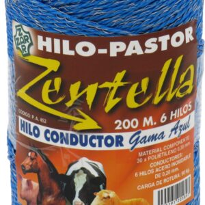HILO CONDUCTOR AZUL 6 HILOS
