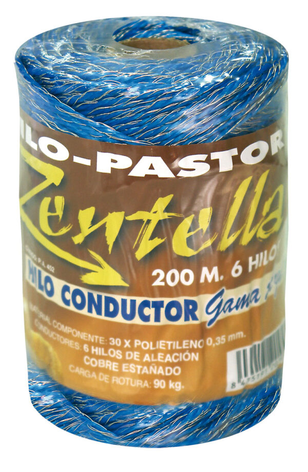 HILO CONDUCTOR AZUL 6 HILOS