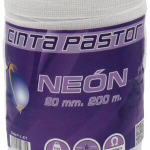 CINTA CONDUCTORA NEÓN GAMA-ECO 20 mm. 200 metros