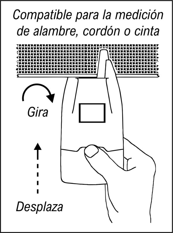 VOLTÍMETRO & BUSCADOR DE FUGAS DIGITAL PARA CERCAS ELÉCTRICAS - Imagen 2