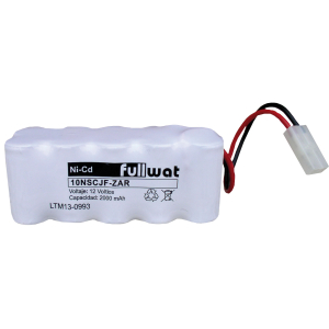 BATERÍA RECARGABLE 12 V. 2 A / h.