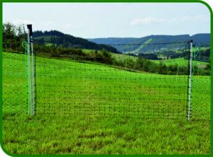 PUERTA PARA CERCA DE MALLA ELÉCTRICA