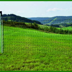 PUERTA PARA CERCA DE MALLA ELÉCTRICA